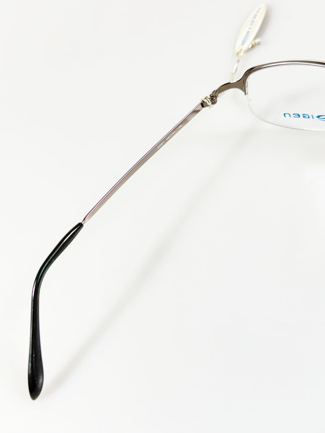 IGEN 반무테 스퀘어 건메탈 프레임 빈티지 안경 상품이미지7