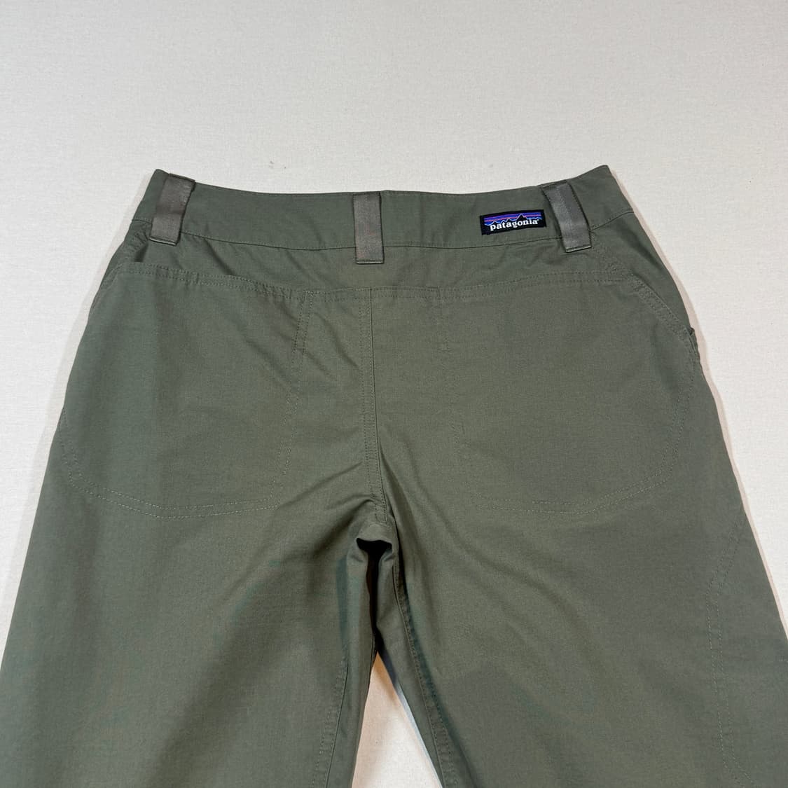 28inch) 파타고니아 아웃도어 팬츠 7부/올리브 카키 상품이미지2