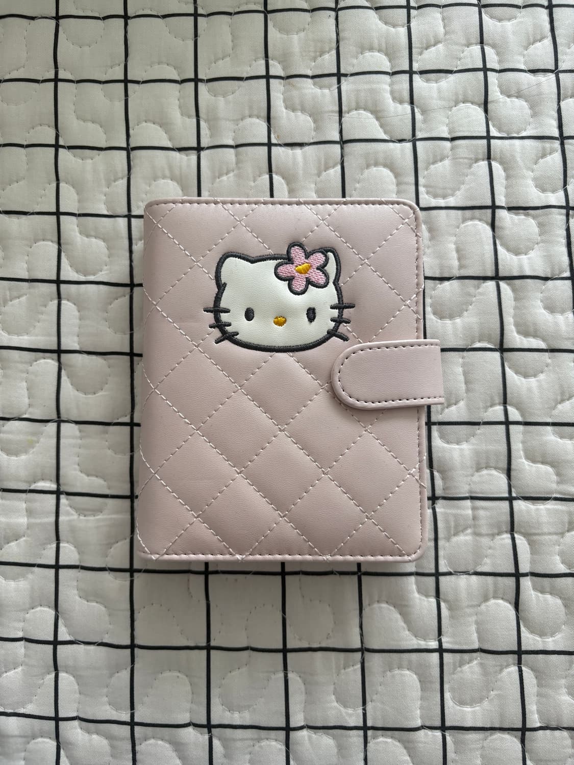 헬로키티 퀼팅 다이어리 상품이미지1