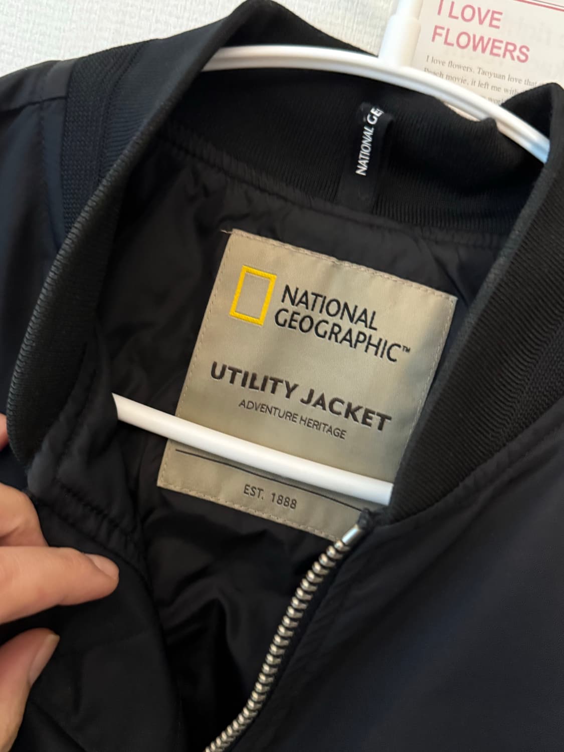 네셔널 지오그래픽 항공 점퍼 상품이미지4