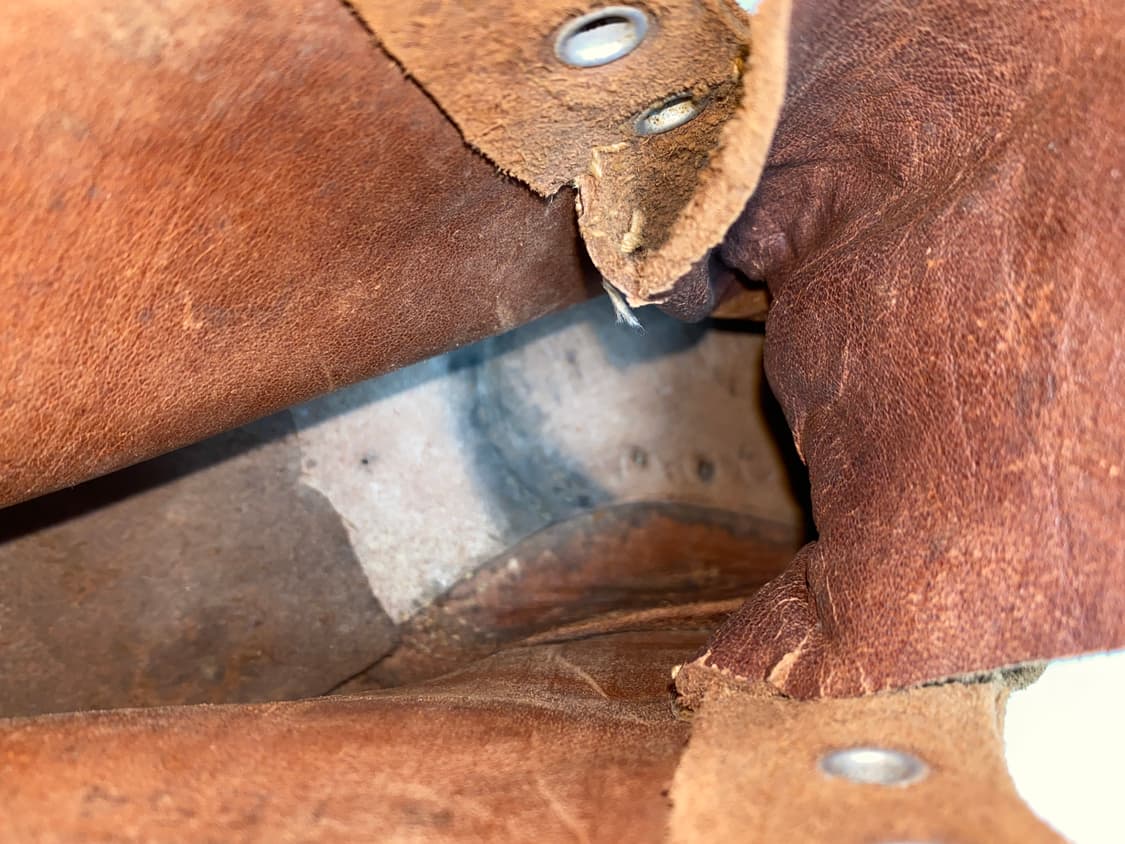 40s M43 TYPE 3 서비스 부츠 오리지널 빈티지 245-250 상품이미지10