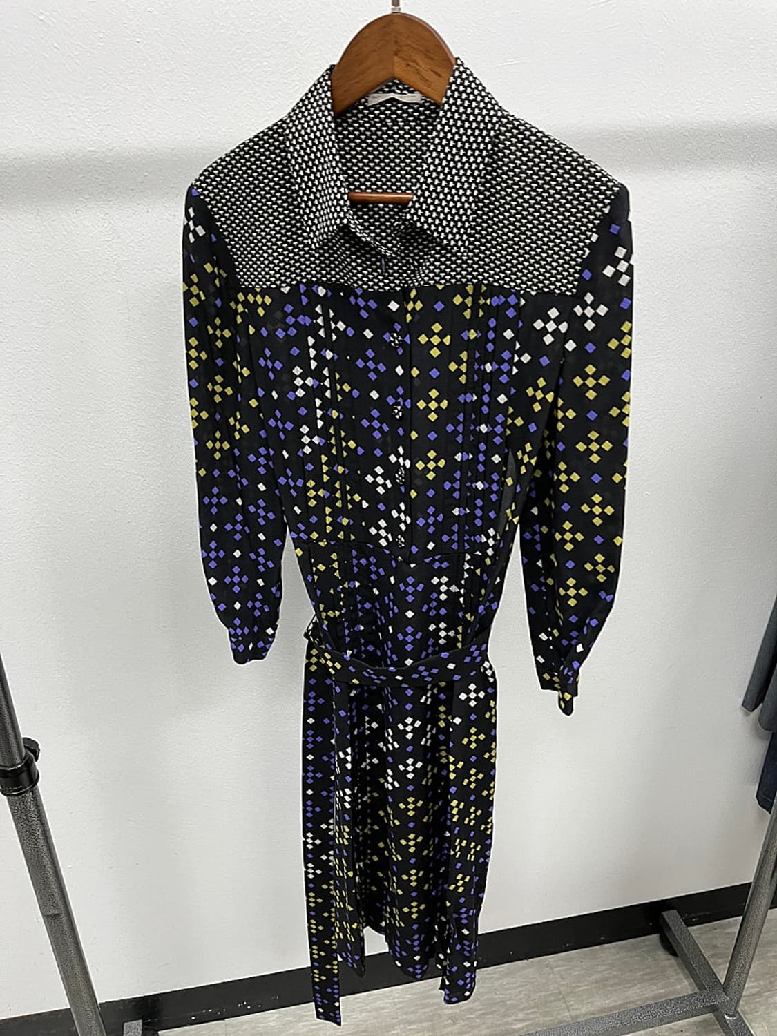 여) 보테가베네타 실크 원피스  상품이미지2