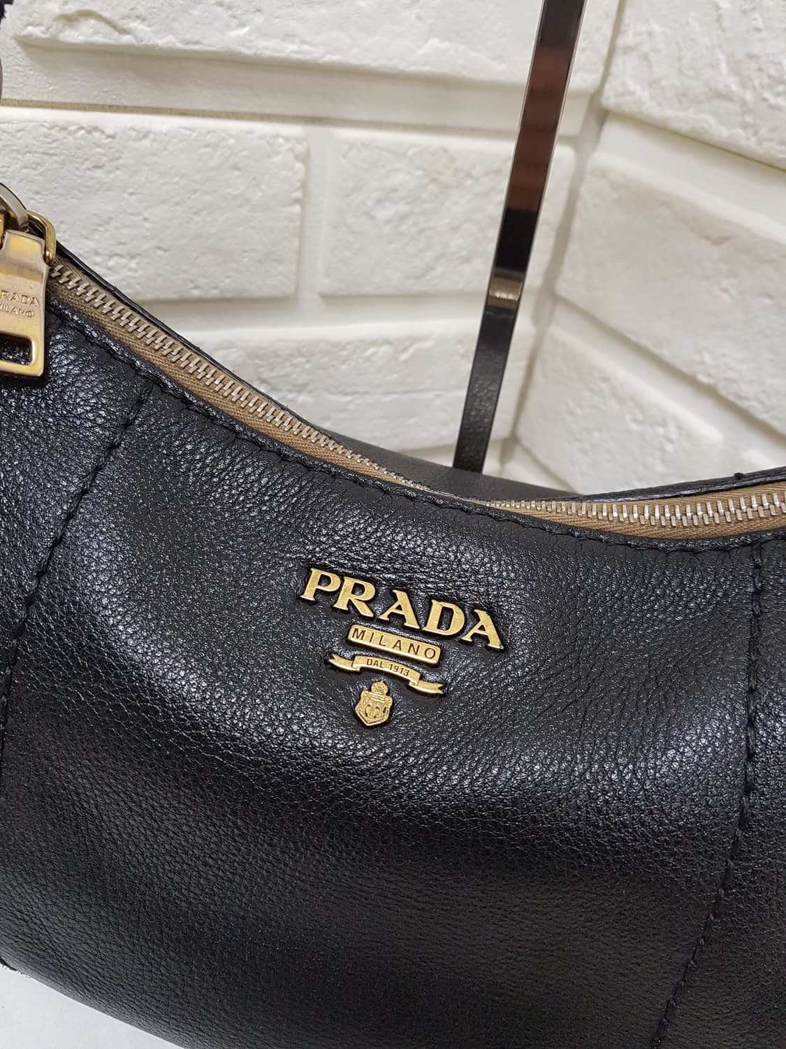 [정품] PRADA 프라다 비텔로 다이노 숄더백 상품이미지2