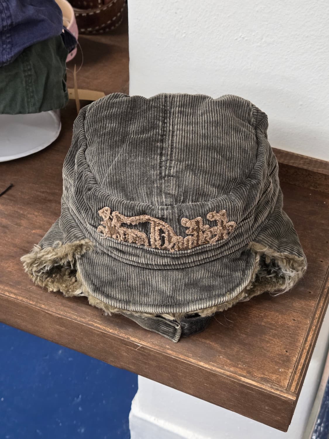 Vondutch 본더치 트루퍼 햇 상품이미지4