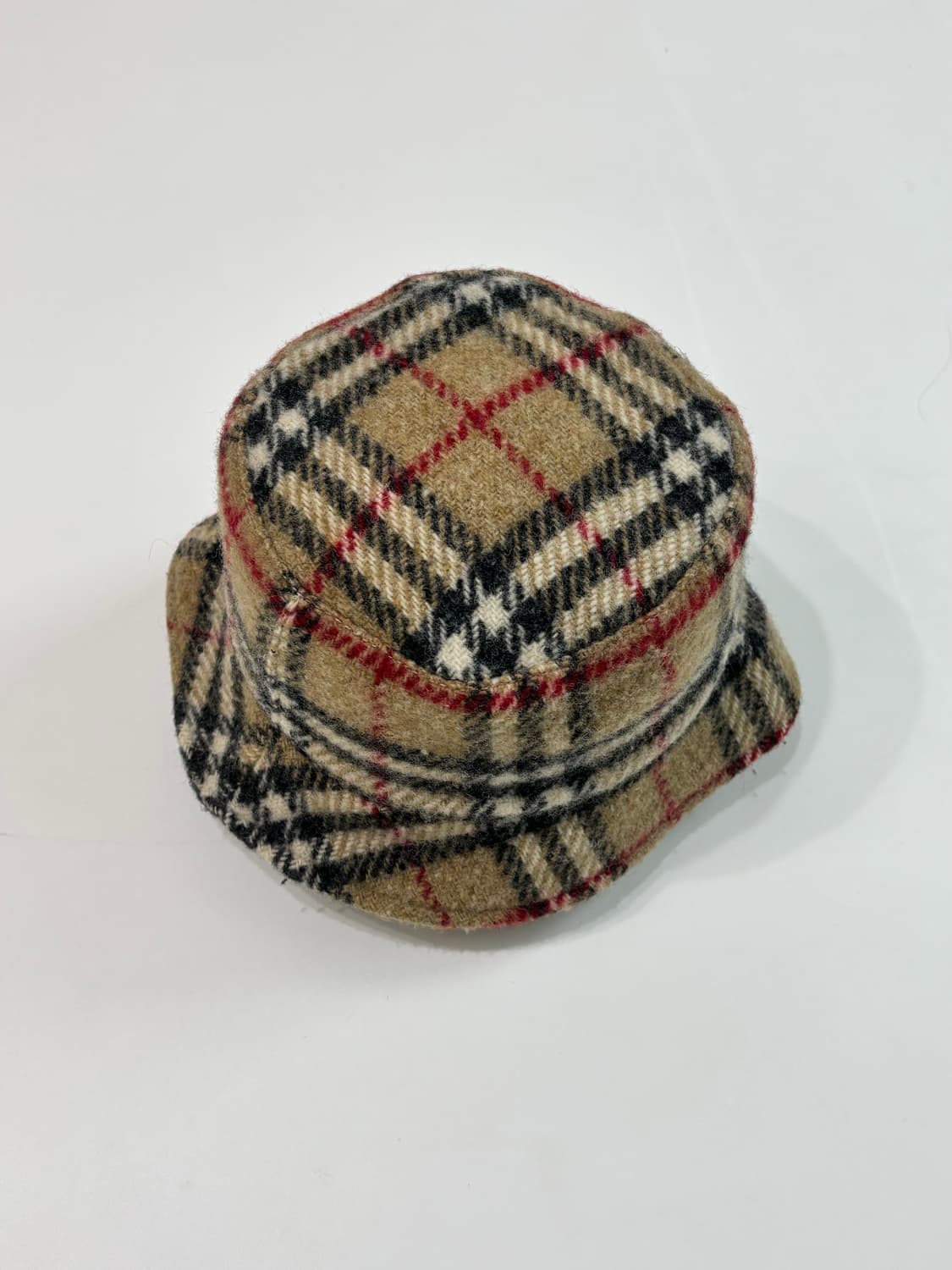 Burberry 베이지 노바체크 버킷햇 상품이미지1