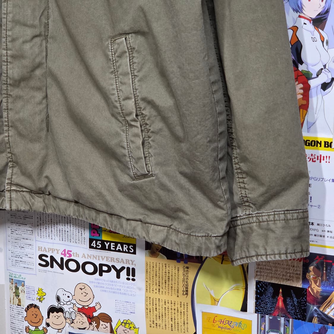 아메리칸 이글 밀리터리 코튼 필드자켓 상품이미지4