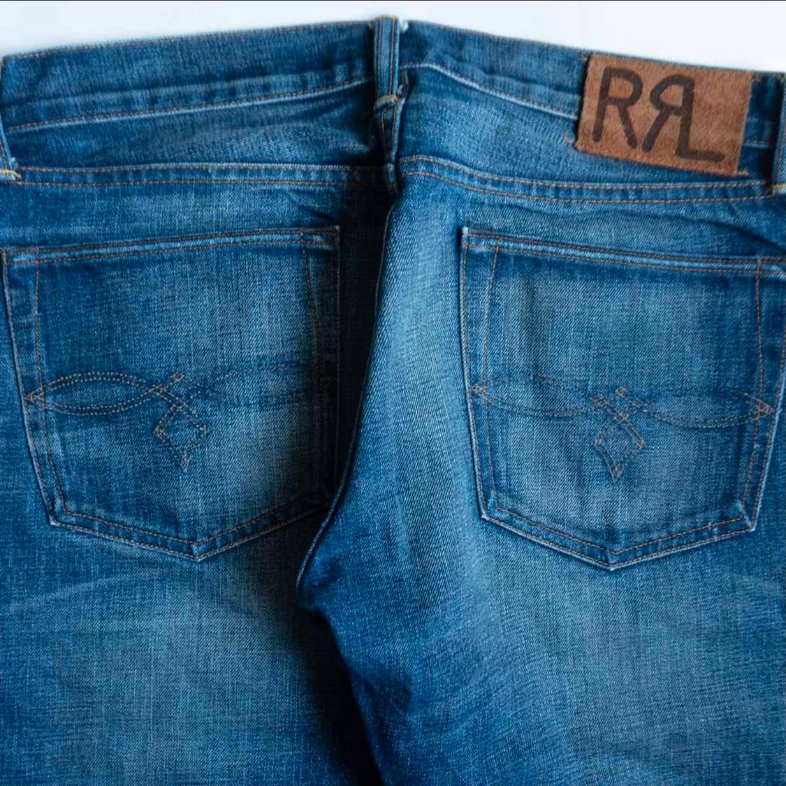 RRL 로우 스트레이트 데님 상품이미지9