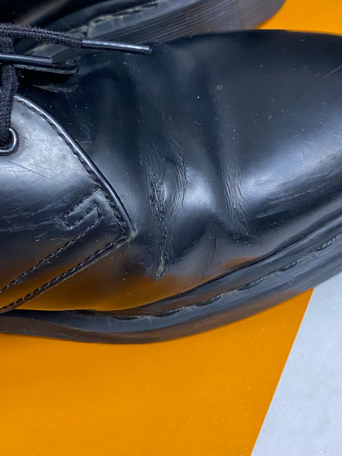 dr.matens 닥터마틴 1461 모노 (size 260) 상품이미지5