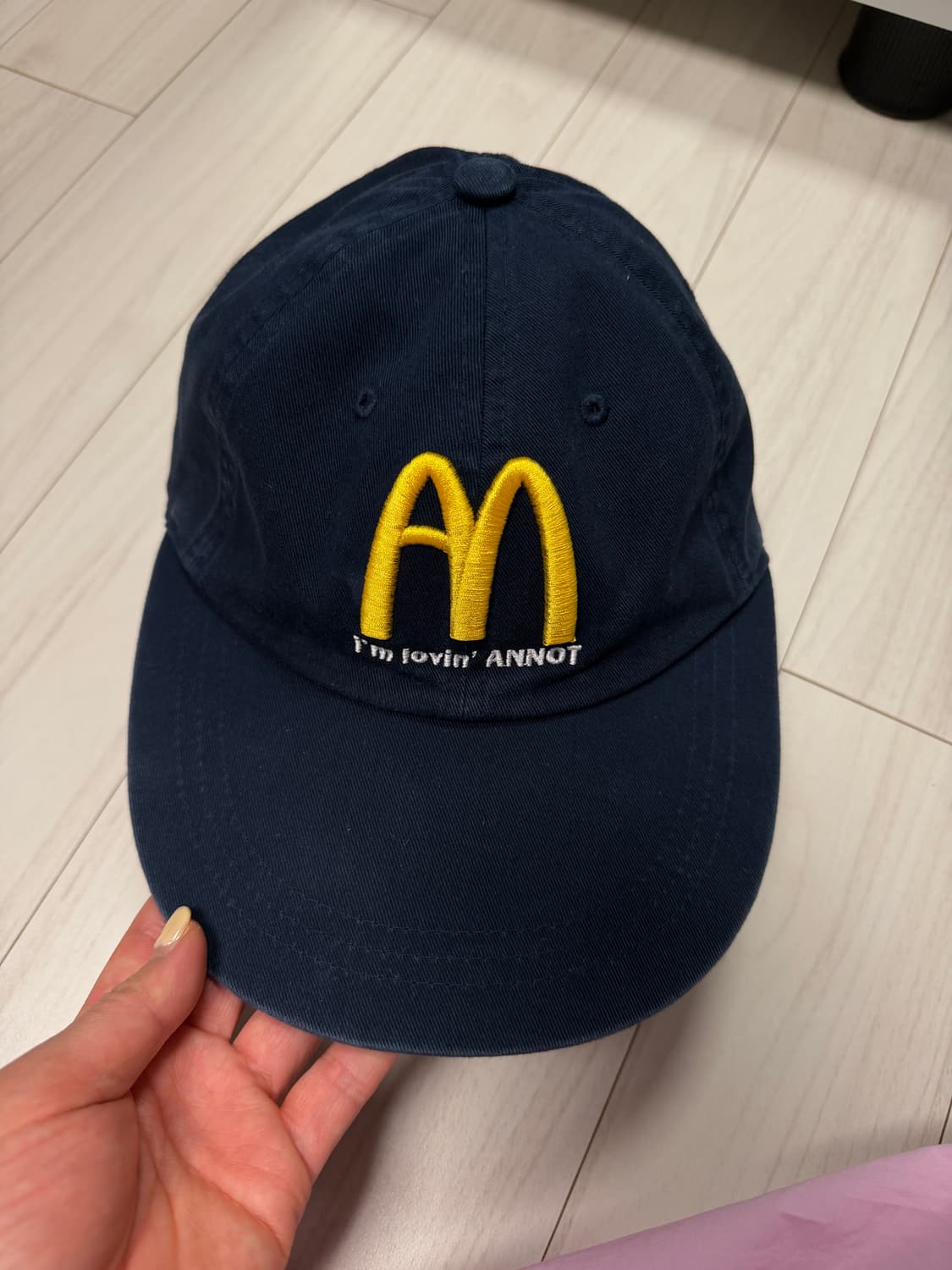 아노트 캠프캡 모자 상품이미지1