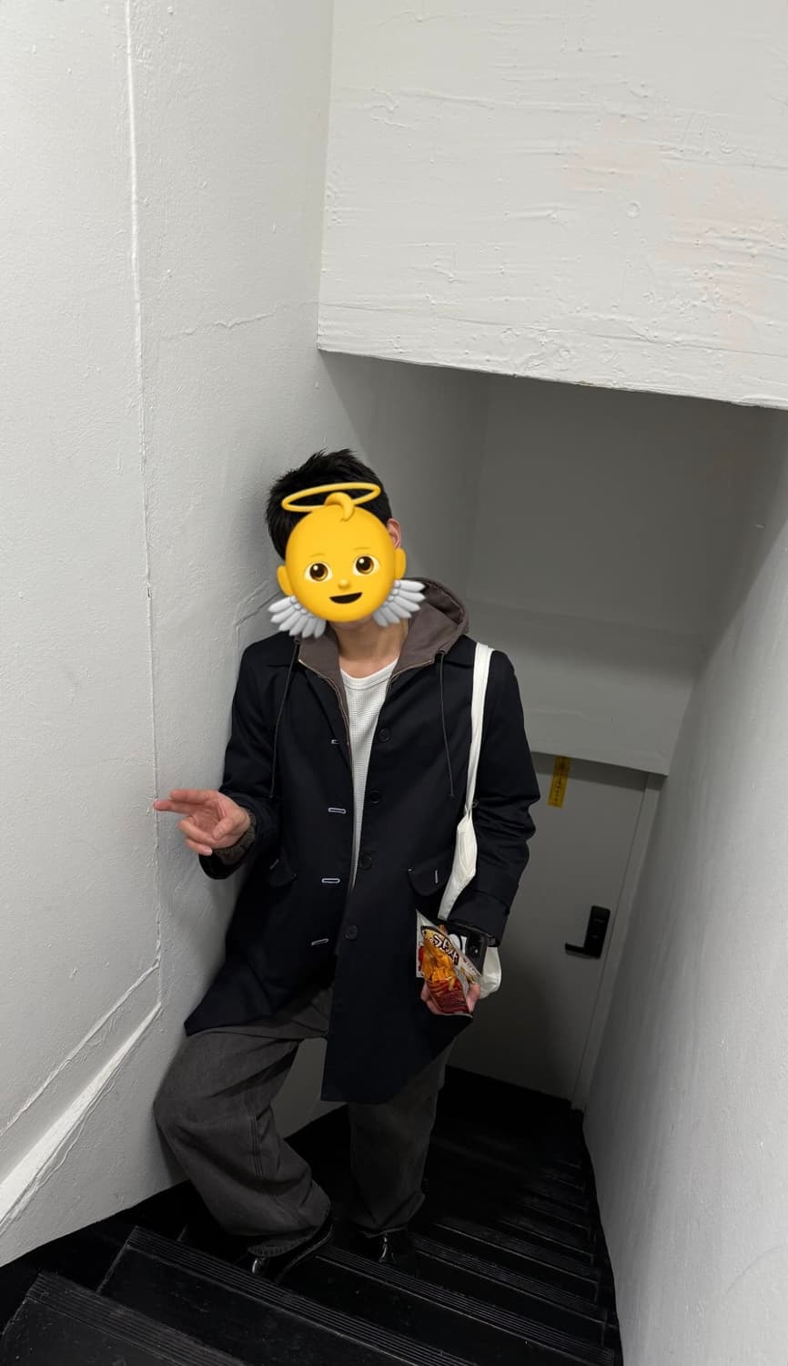 나비버스 Angel Trench Coat 상품이미지6