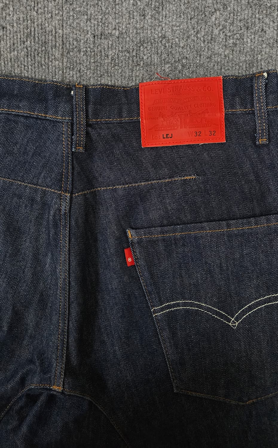 리바이스 LEJ570 배기 테이퍼 팬츠(급처) 상품이미지4