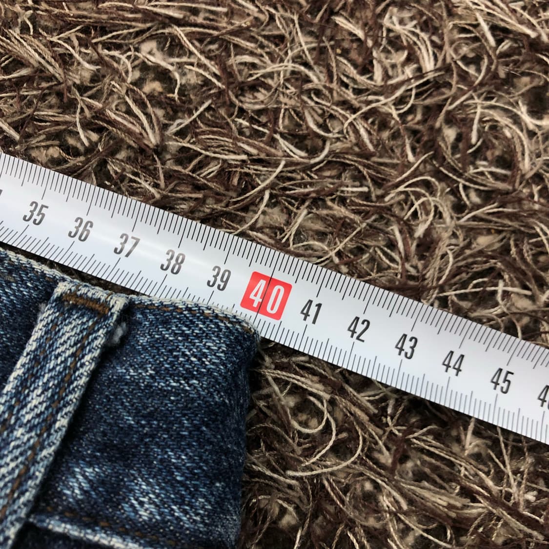 34 캘빈클라인 USA 워싱 데님 팬츠 상품이미지7