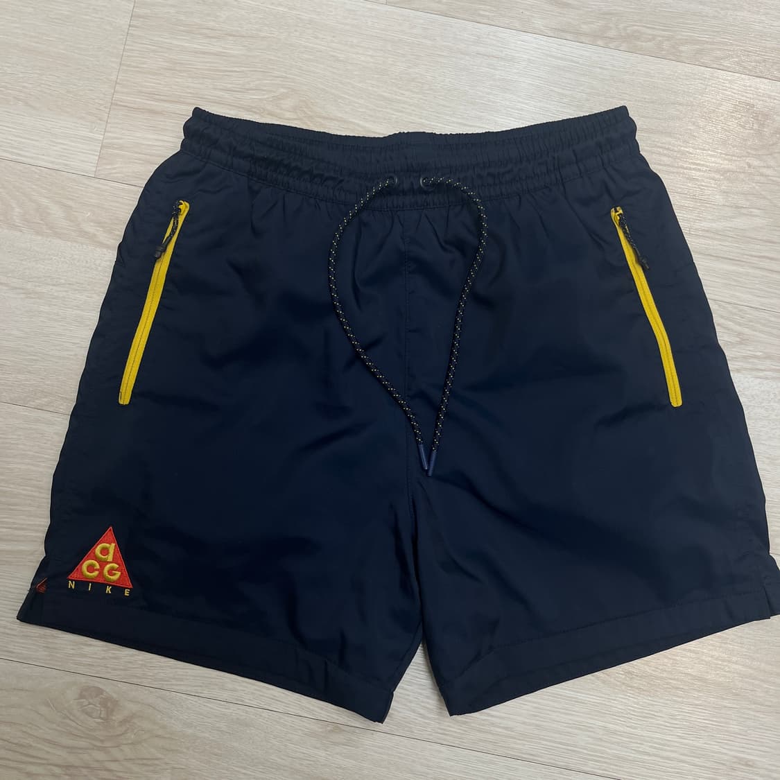 나이키 ACG 네이비 반바지 상품이미지1