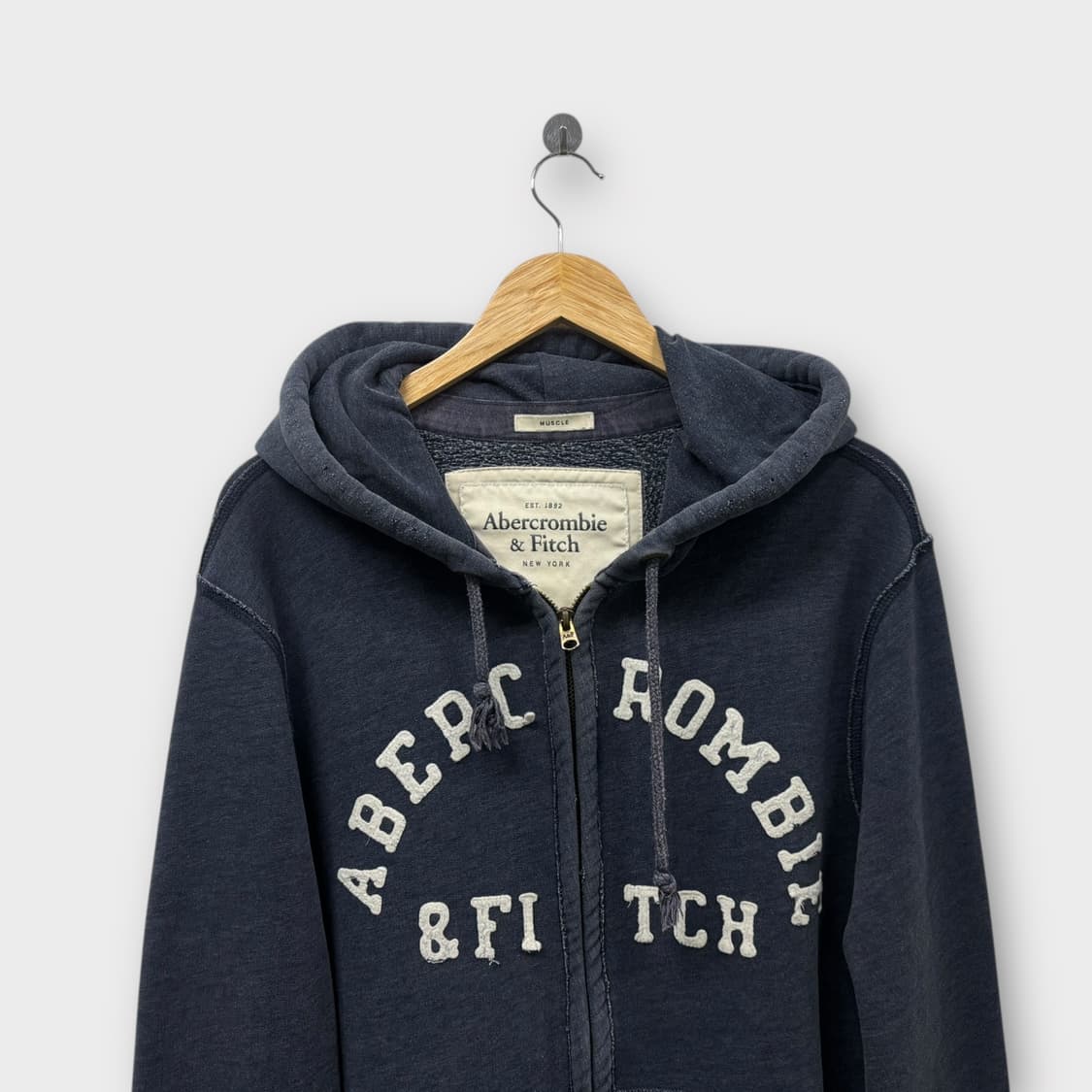 아베크롬비 기모 후드집업 L  상품이미지2