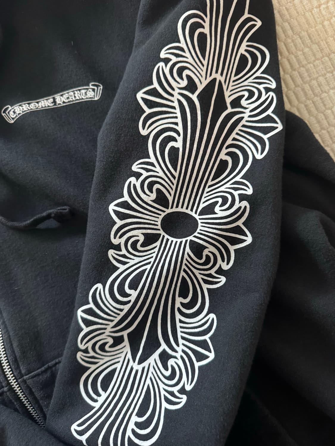 크롬하츠 아이차트 후드집업 상품이미지3