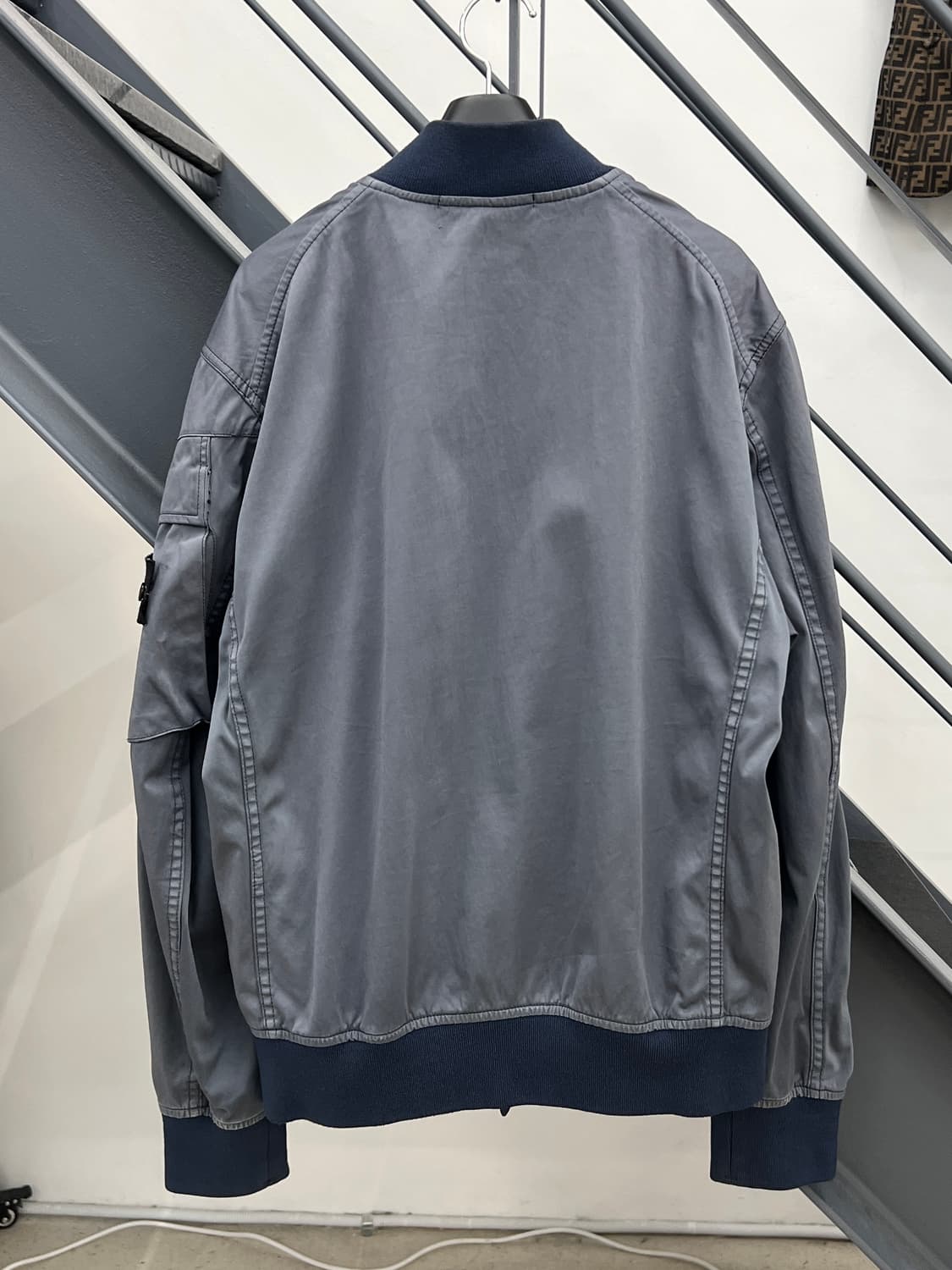 스톤아일랜드 다비드 져지 -TC MA-1 블루종 상품이미지3