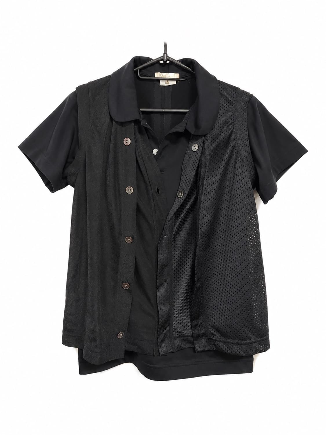 COMME des GARÇONS GG-T037 Mesh Layered P 상품이미지2