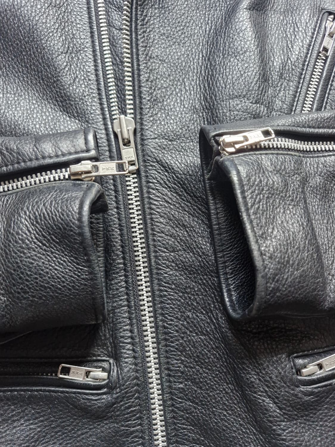 어반스터프 카우하이드 라이더자켓 XL  상품이미지5