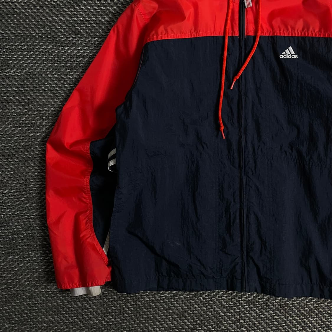 아디다스 올드스쿨 나일론 배색 바람막이o 3310 상품이미지3