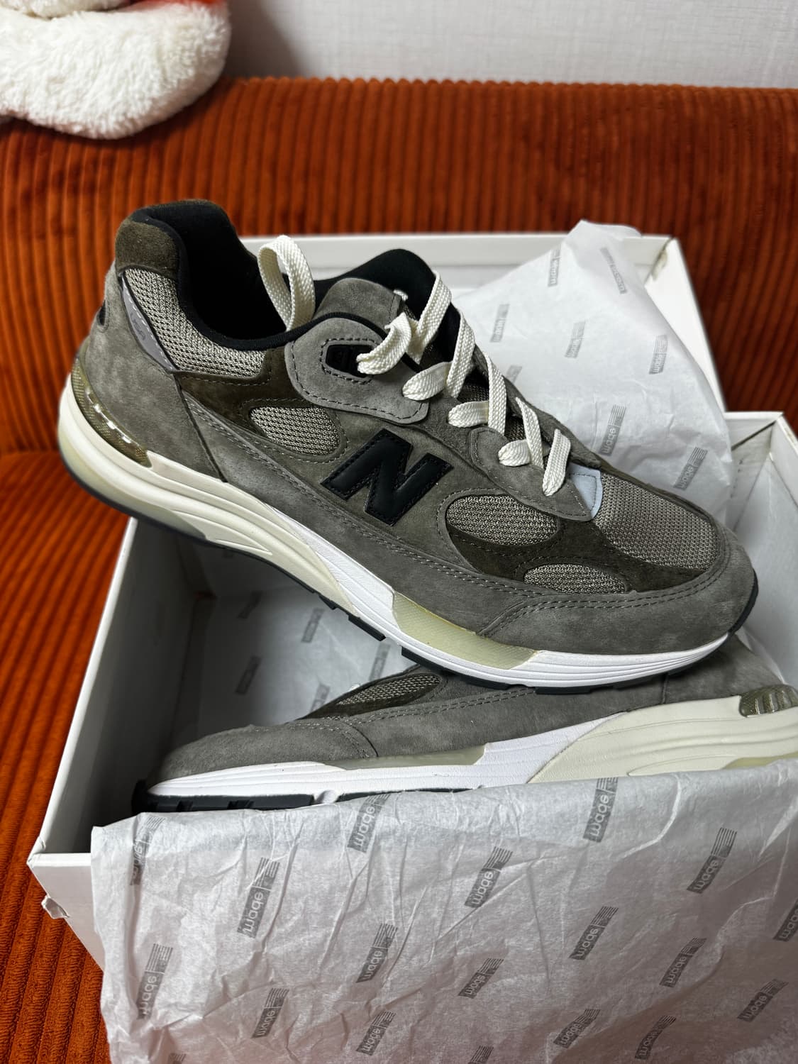[280] 뉴발란스 jjjjound 992 그레이 상품이미지2