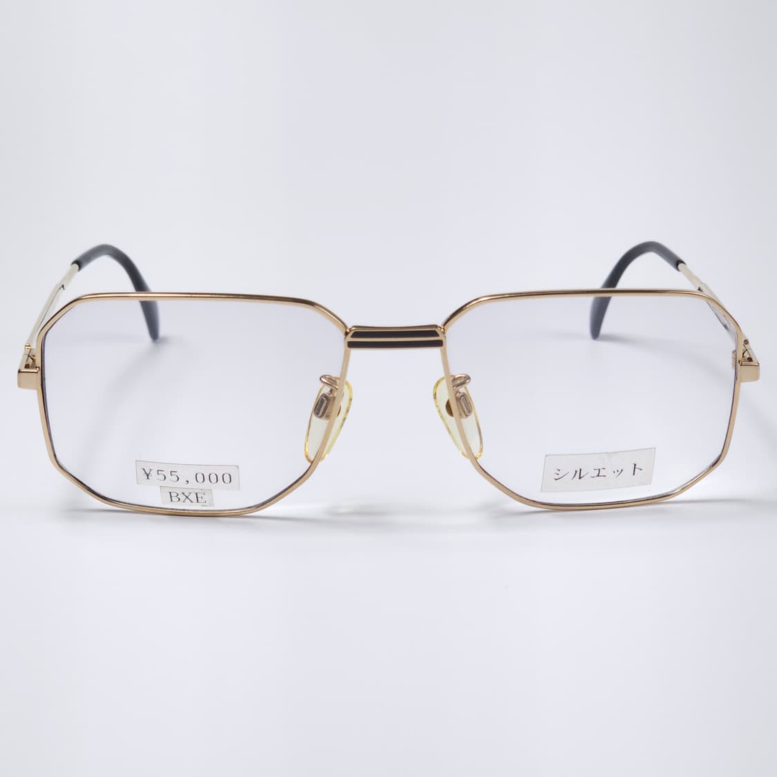 80년도 실루엣 올드빈티지 이재용 안경 상품이미지1