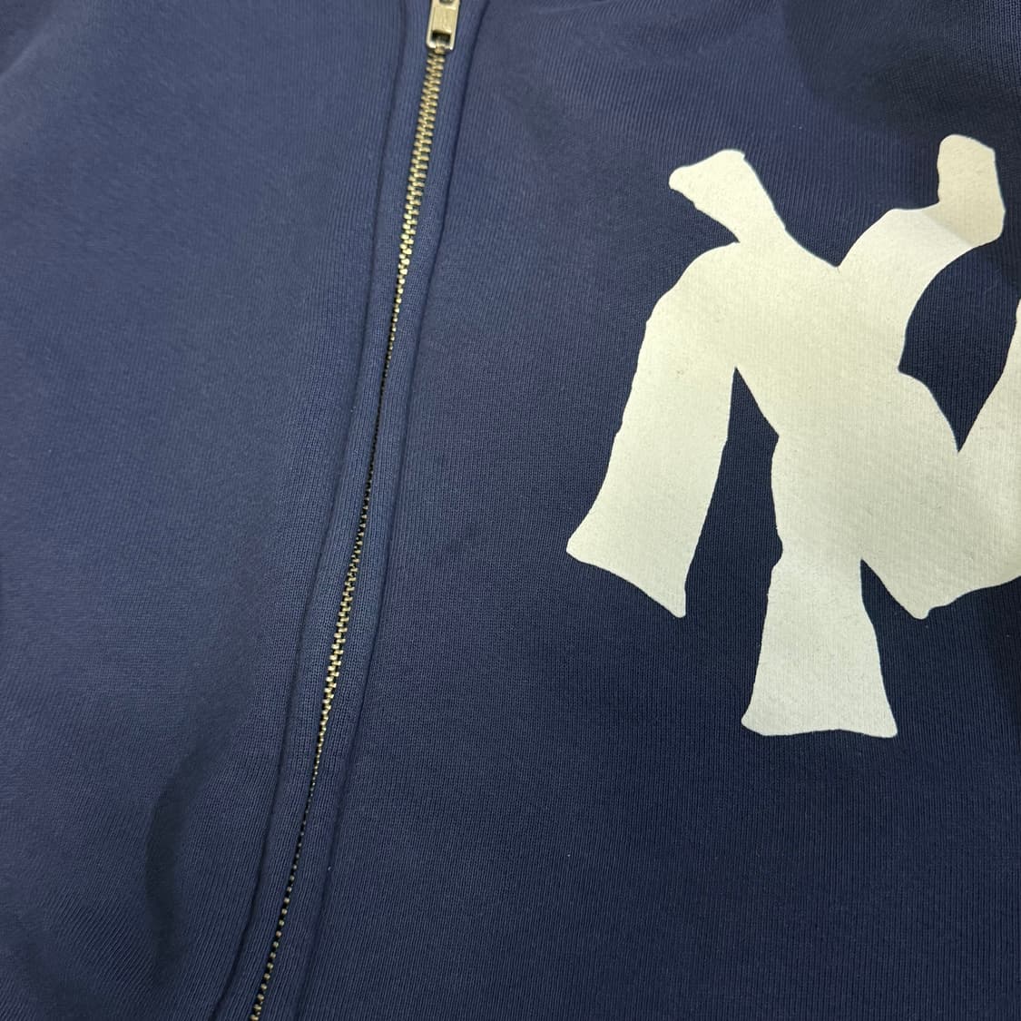 (L) 아킴보클럽 NY 후디집업 네이비 상품이미지4