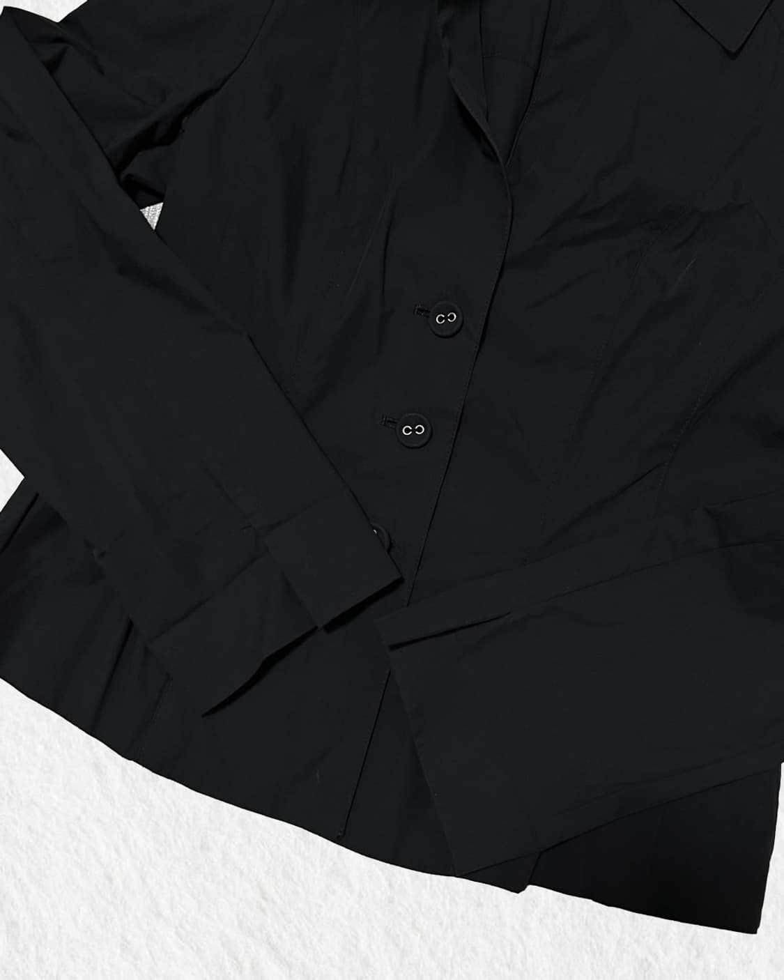 빈티지 블랙 자켓 상품이미지3