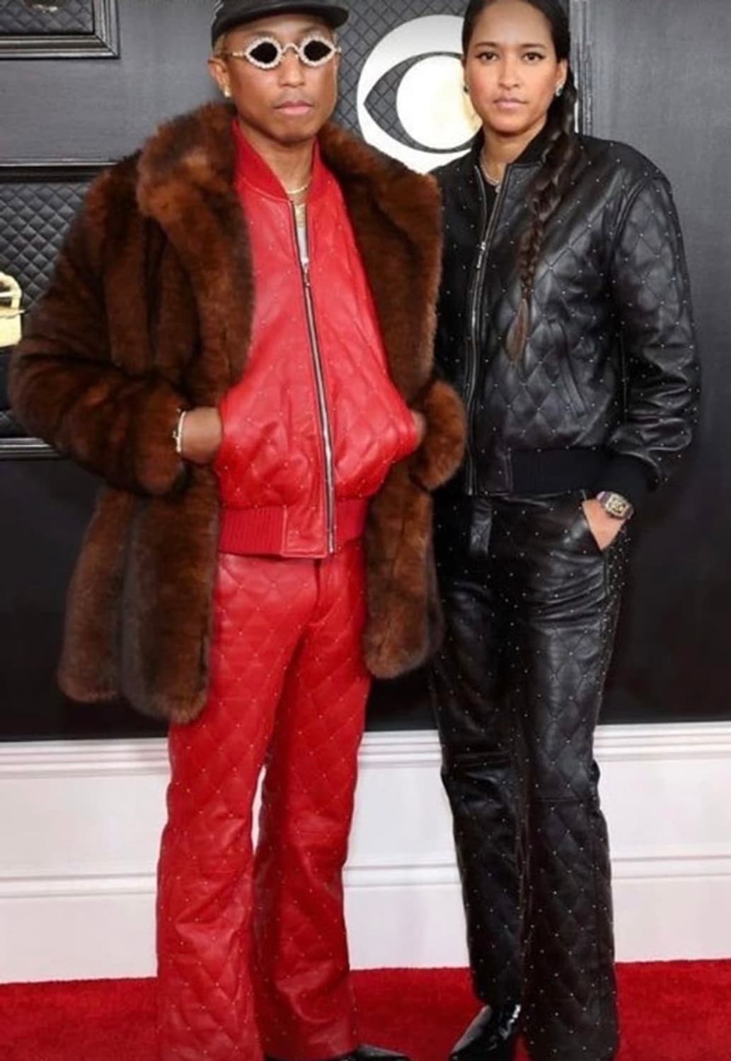 어니스트 더블유 베이커 스터드 퀼팅 레더 봄버 자켓 상품이미지9