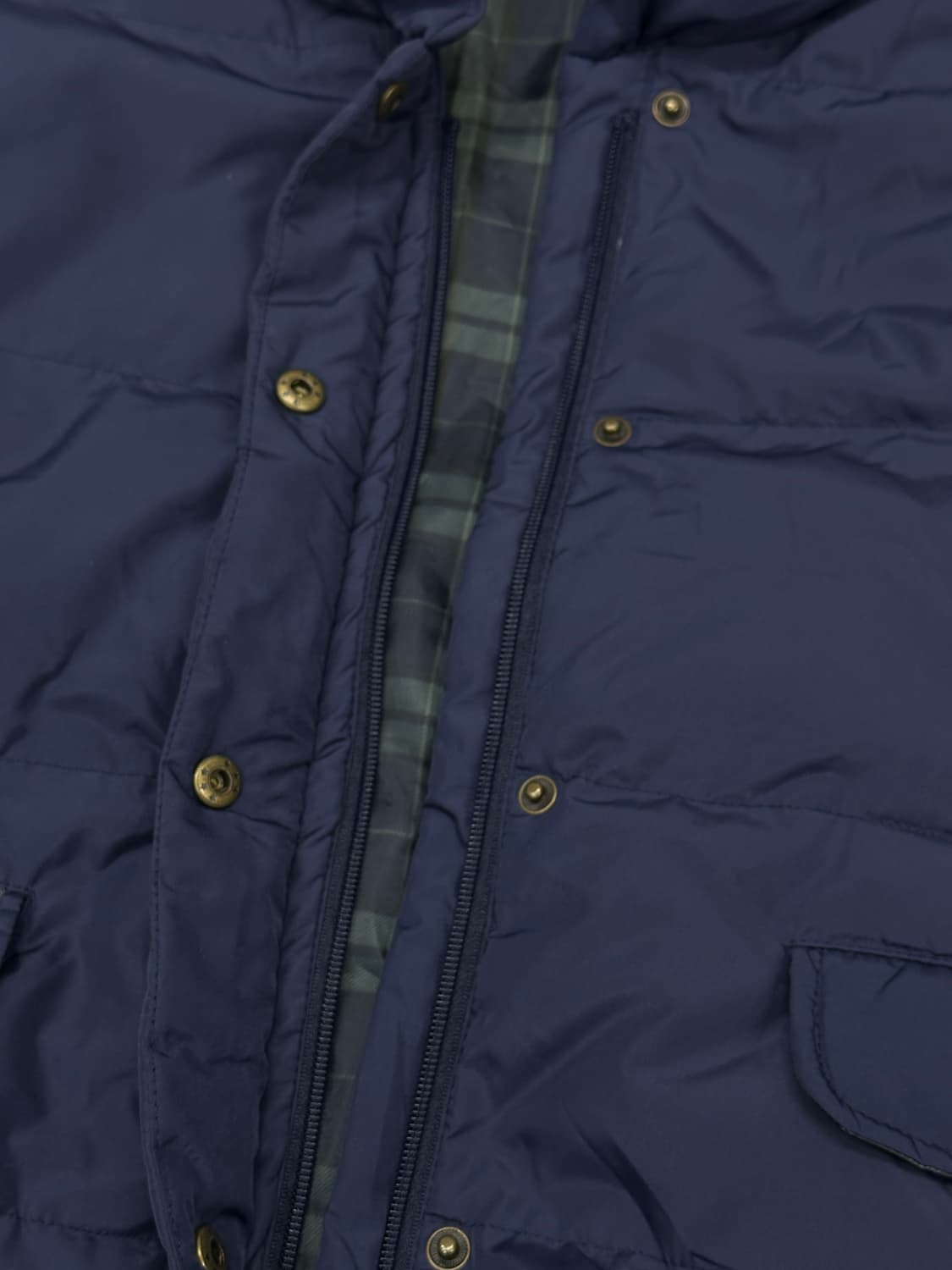 MAMAIKUKO 네이비 하프넥 패딩 핀터 러블리 일본 겨울  상품이미지6