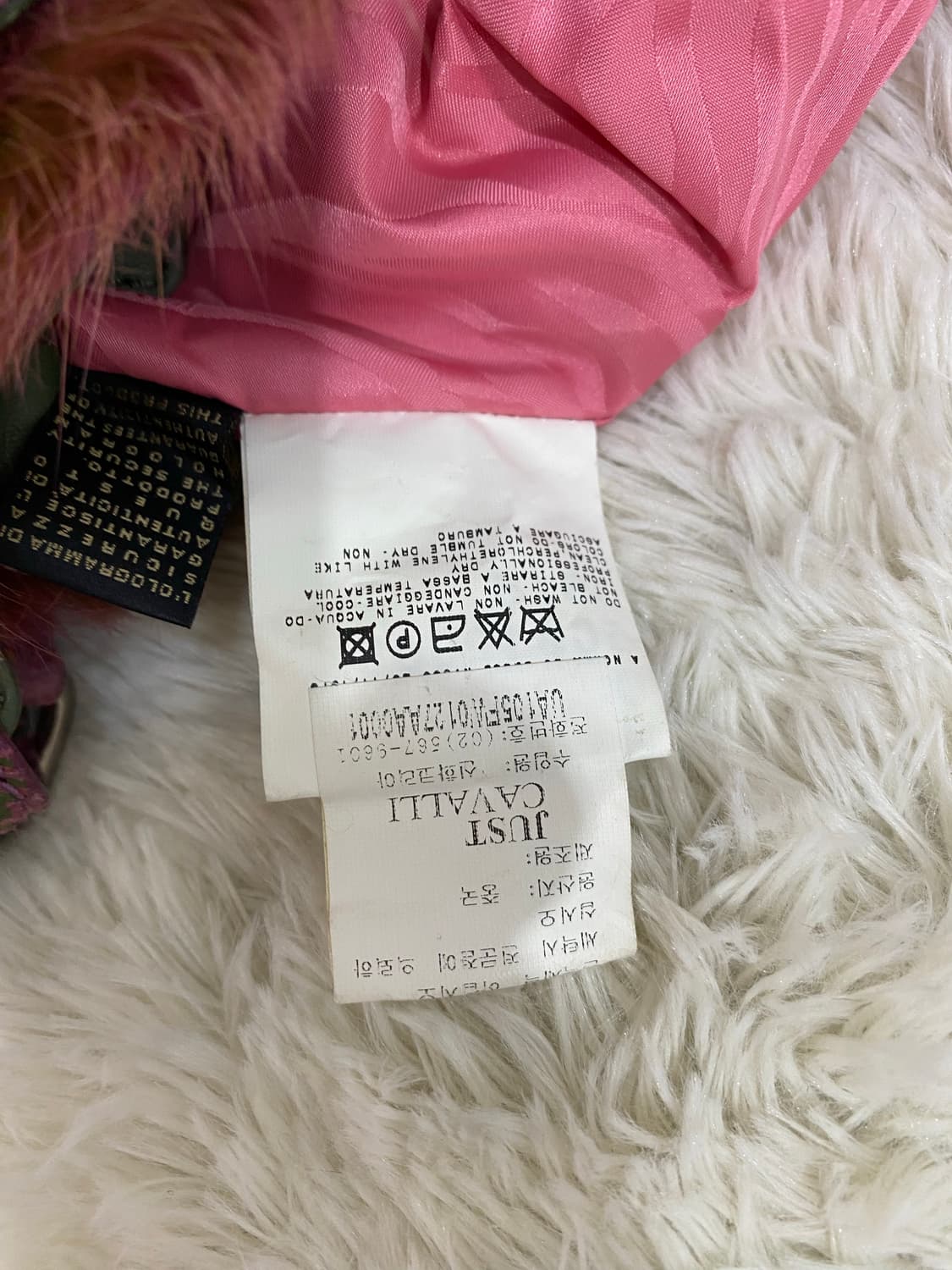 ITTIERRE 퍼 미니백 상품이미지9