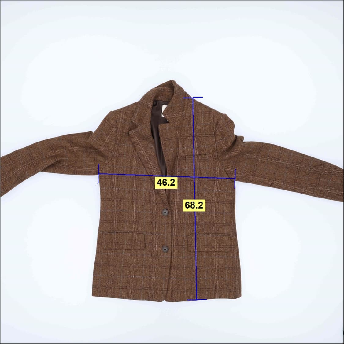 S 스파오 여성 헤링본 자켓 0326J 상품이미지6