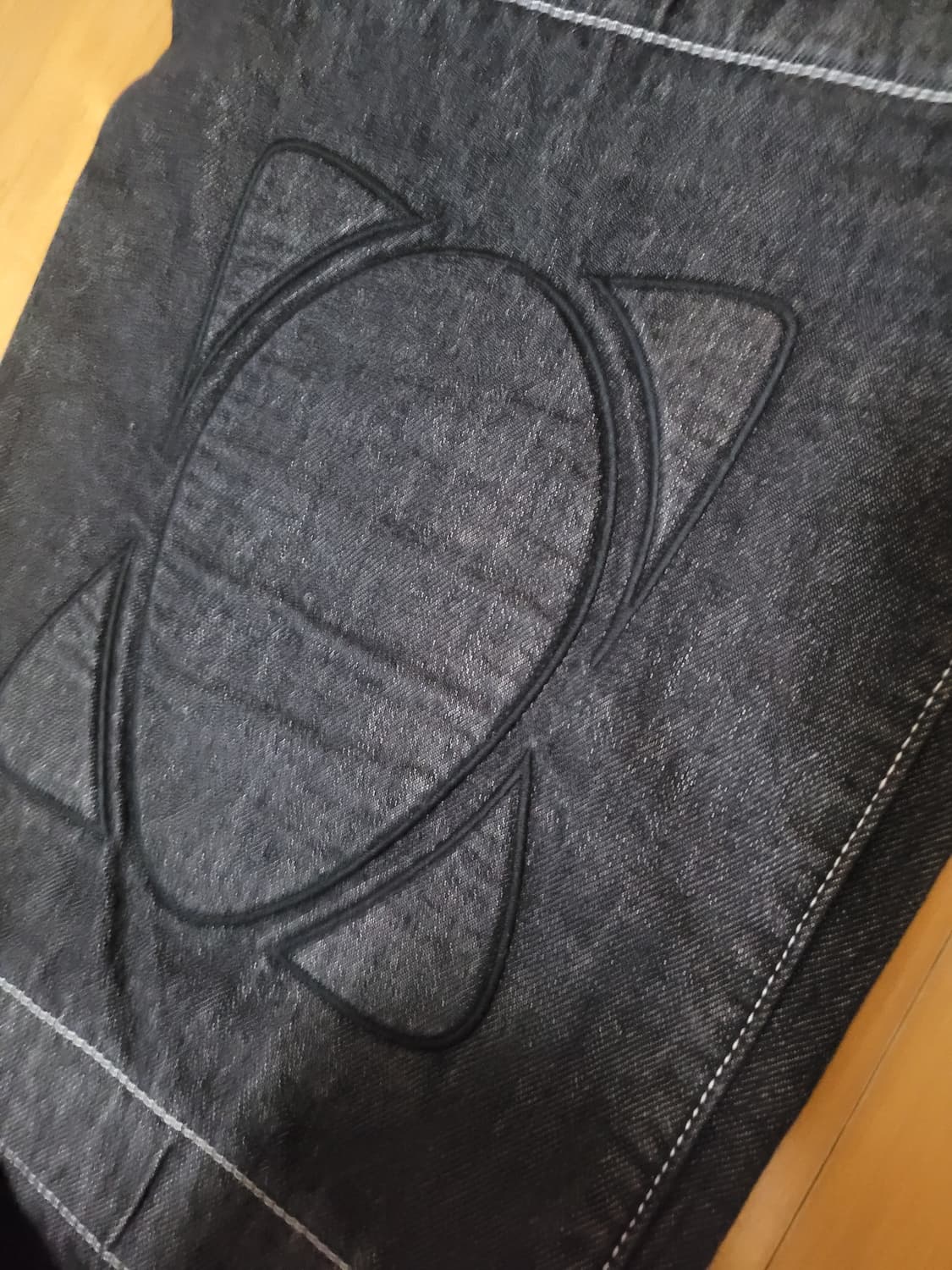 에이셉라키X푸마  니패드 데님팬츠 상품이미지5