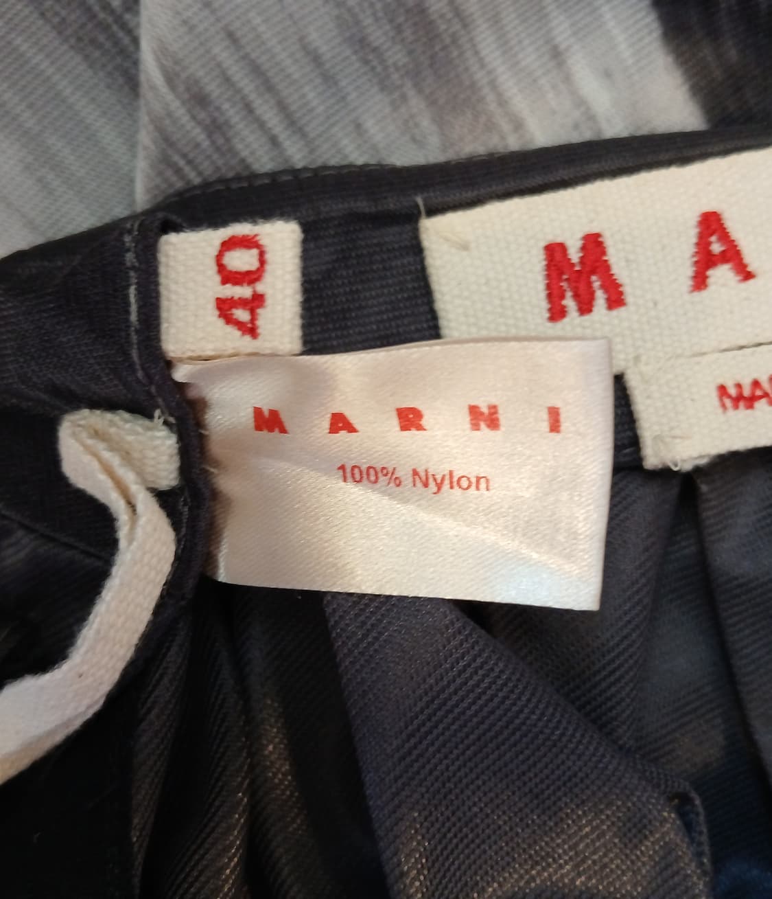 MARNI 핸드페인팅 셔링 스커트 (IT 40 / Made in Ital 상품이미지7