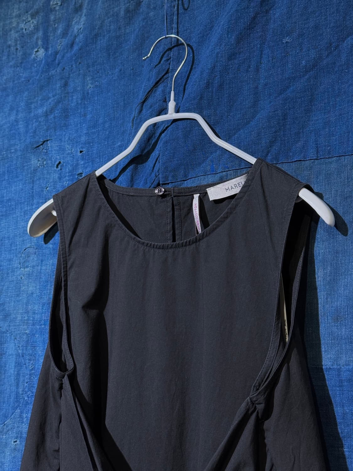 44-55 ) MARELLA Wrap Panel Blouse 상품이미지4