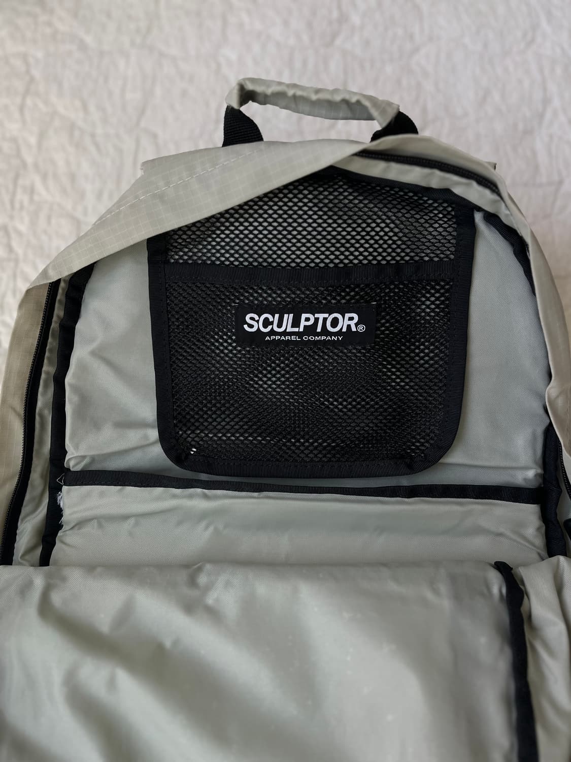 스컬프터 나일론 백팩 상품이미지2