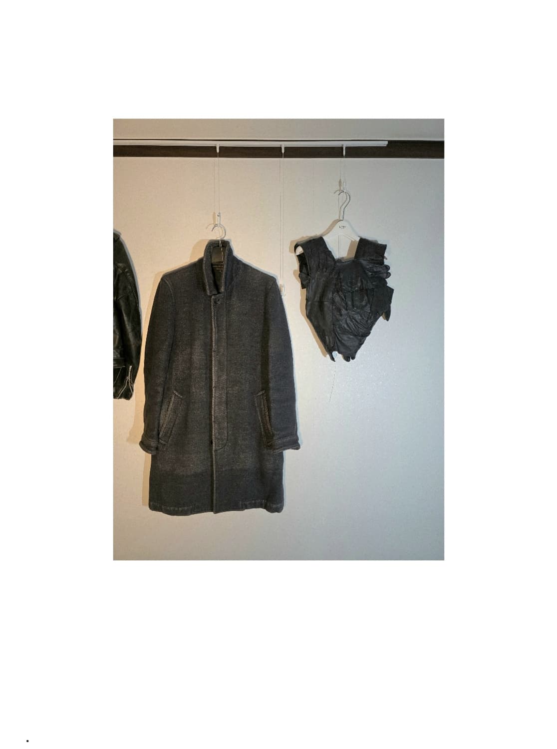 Comme des garcons homme plus 2004fw coat 상품이미지1