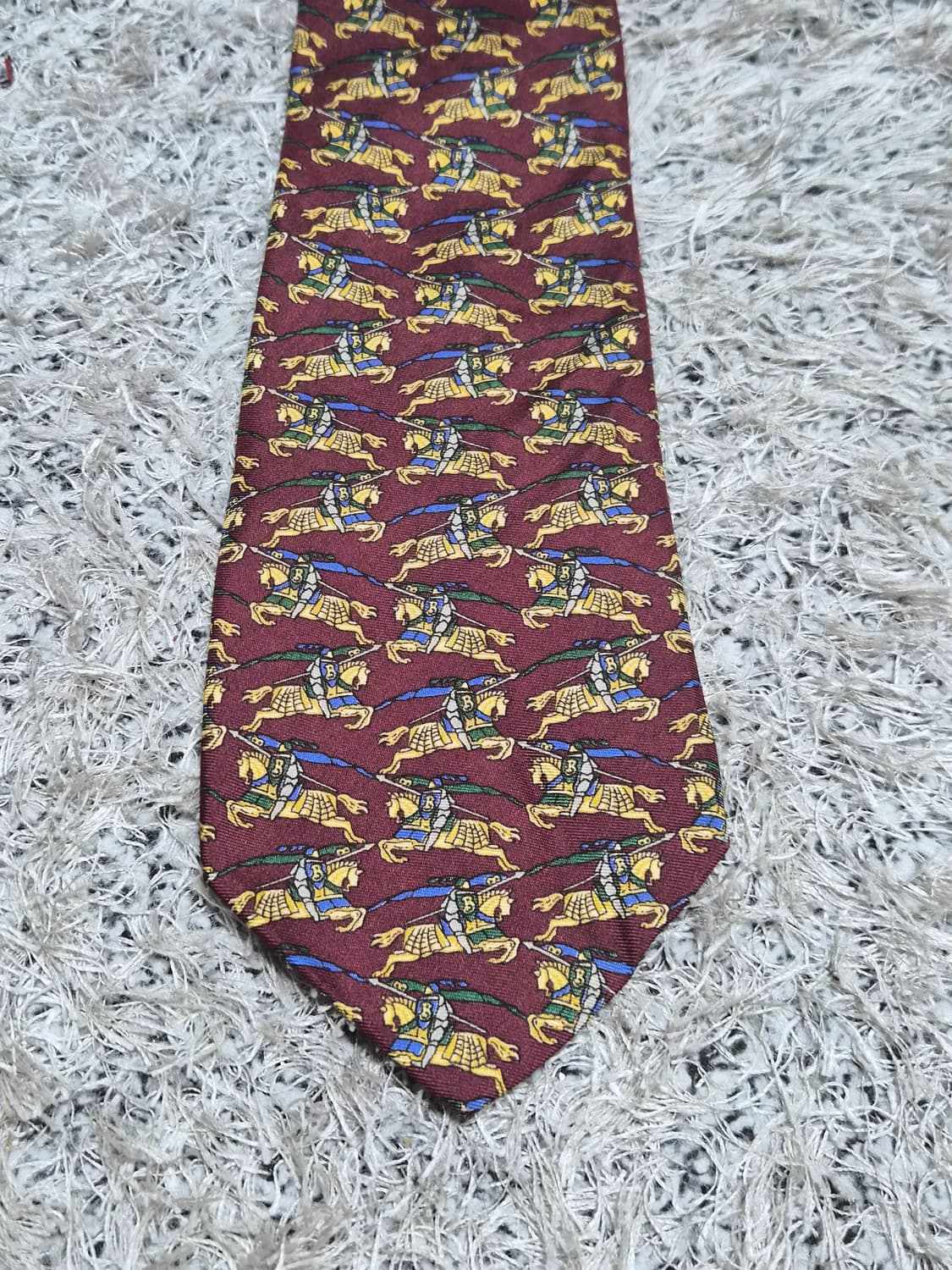 버버리Burberry 메인로고 패턴 넥타이 Free - N50

폭 : 상품이미지2