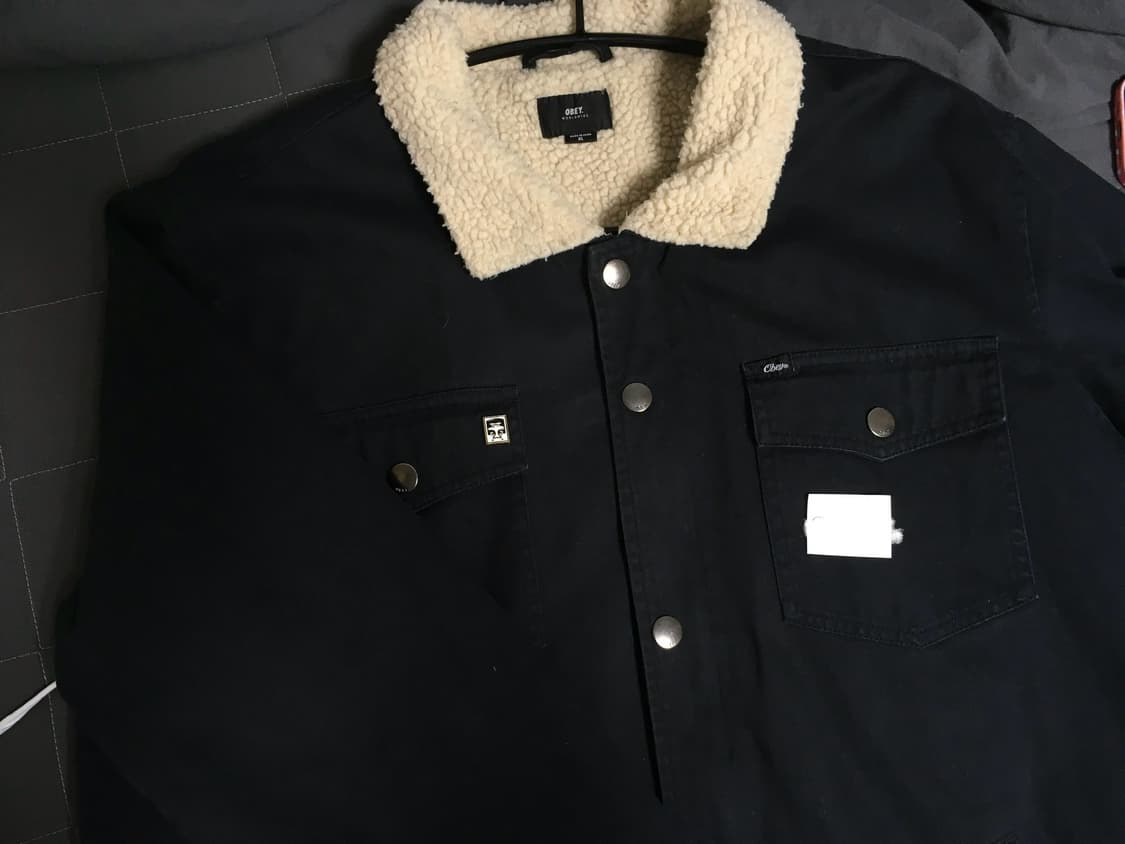 오베이 양털 자켓 상품이미지2