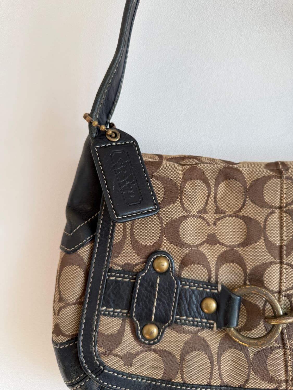 코치(COACH) 모노그램 숄더백 상품이미지3