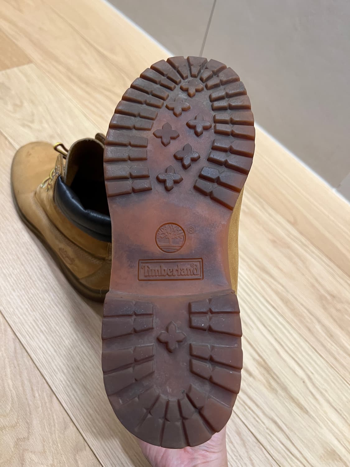 팀버랜드 6인치 부츠 (265~270 사이즈) 상품이미지6