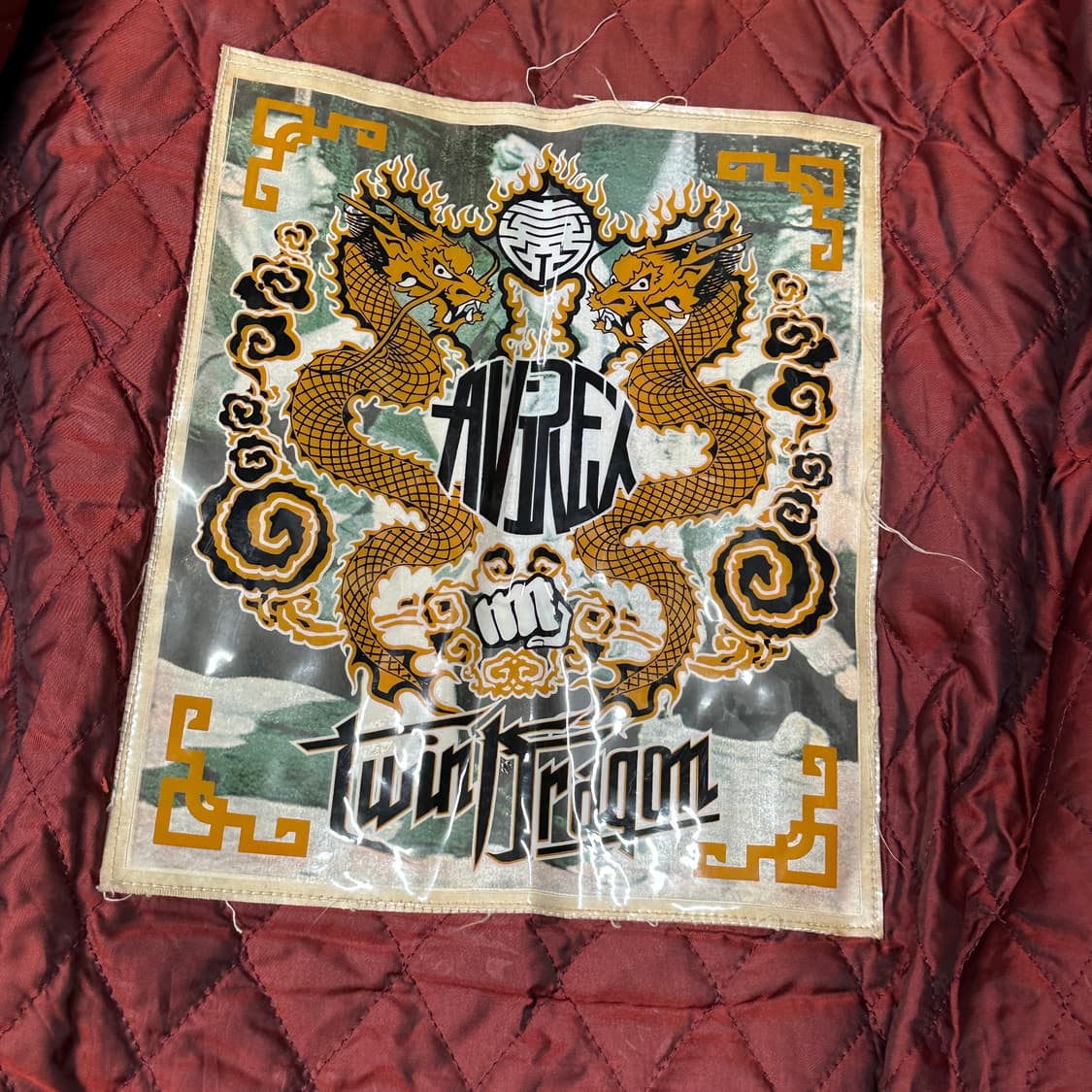 아비렉스 타이거 usa 가죽자켓 XXL 상품이미지7