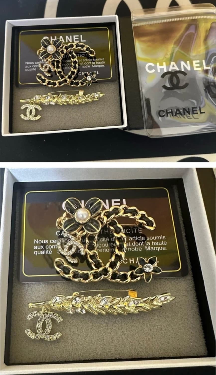 샤넬 브로치세트 상품이미지1