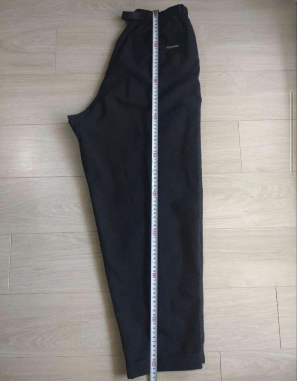 Gramicci b&y 그라미치 뷰티앤유스 별주 와이드테이퍼드 팬츠 상품이미지8