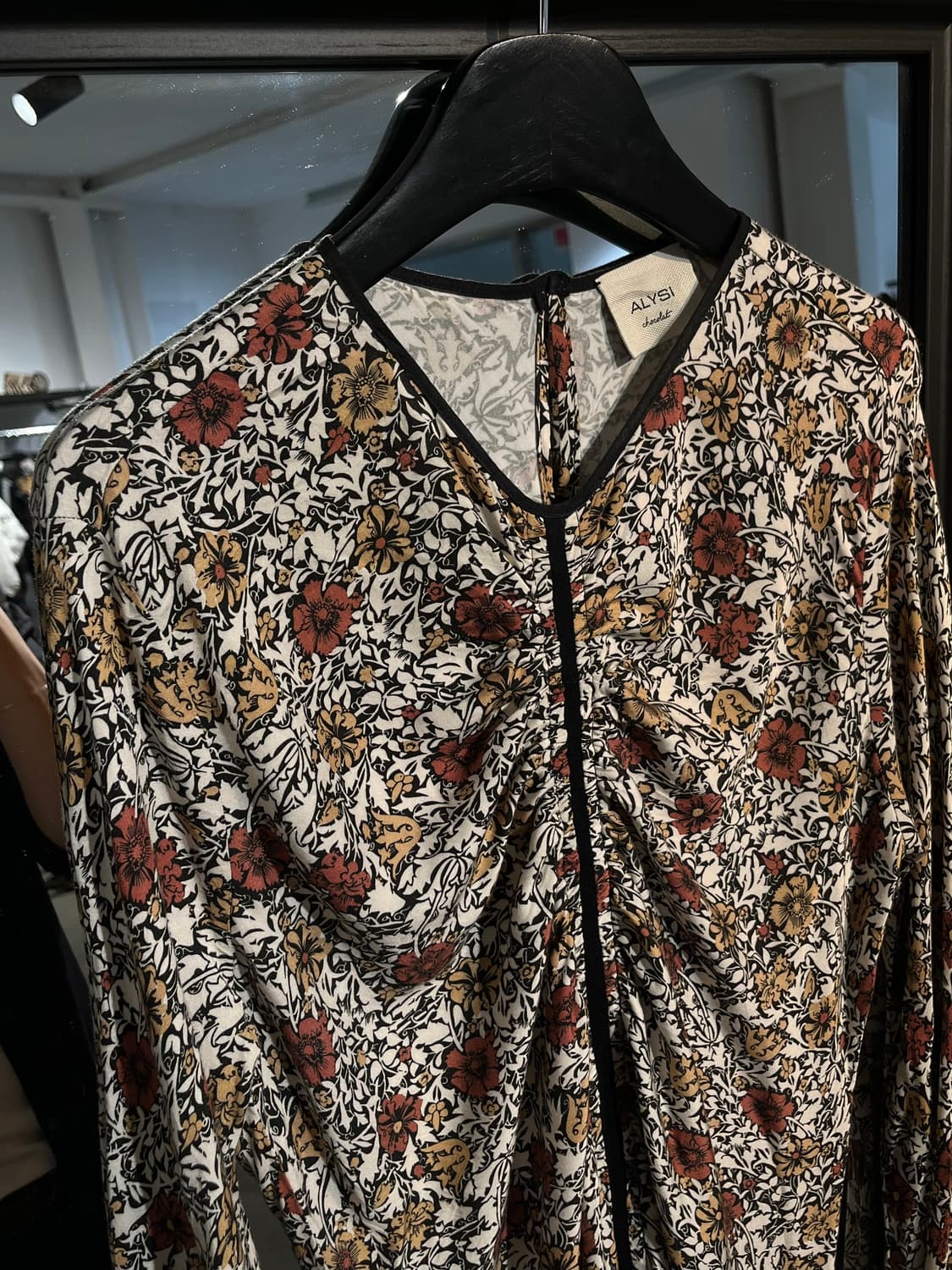 ALYSI pattern top  상품이미지2