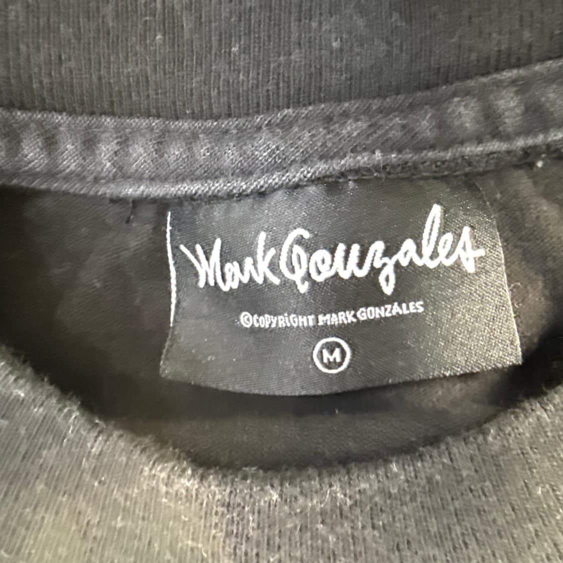 M 마크곤잘레스 스몰로고 반팔티 0305T 상품이미지3