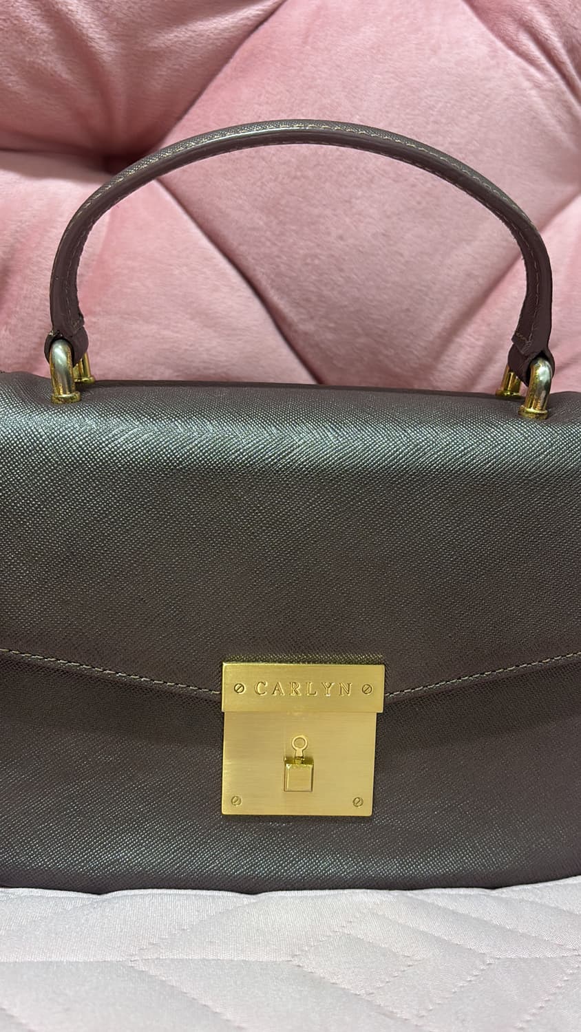 칼린 브라운 크로스백 상품이미지3