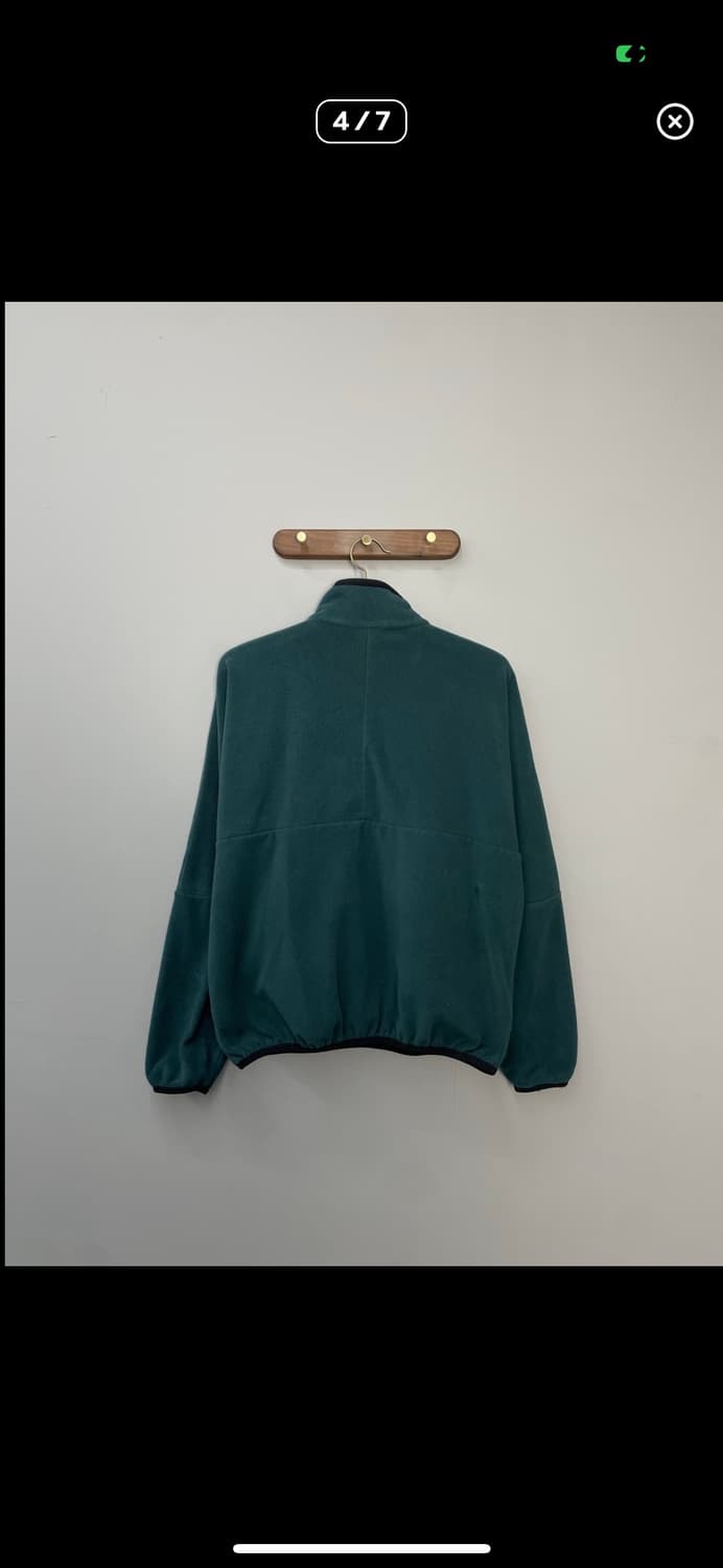 나이키 클럽 하프집 딥그린 플리스 A3325 상품이미지4