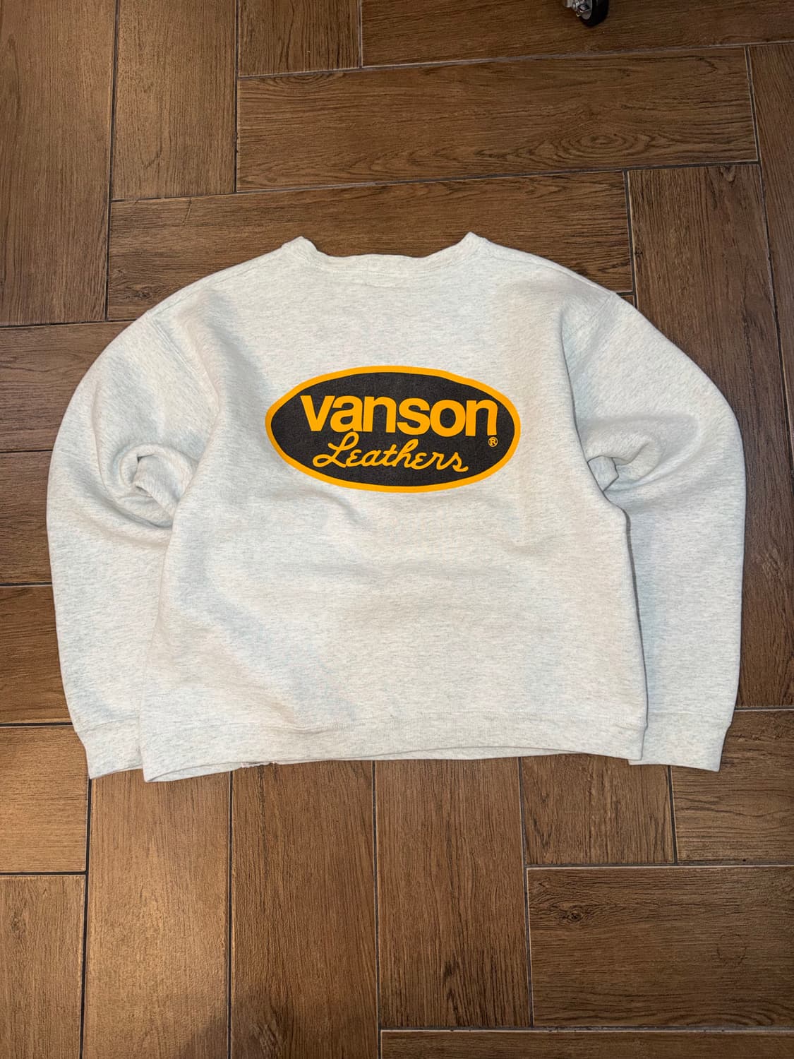 Vanson Logo Sweatshirts 상품이미지9