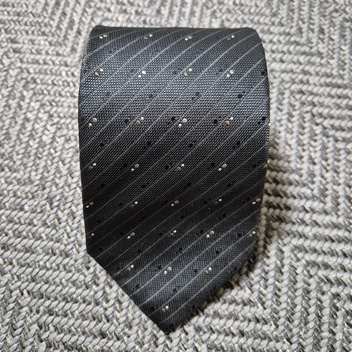 GUESS 명품 실크 넥타이 상품이미지4