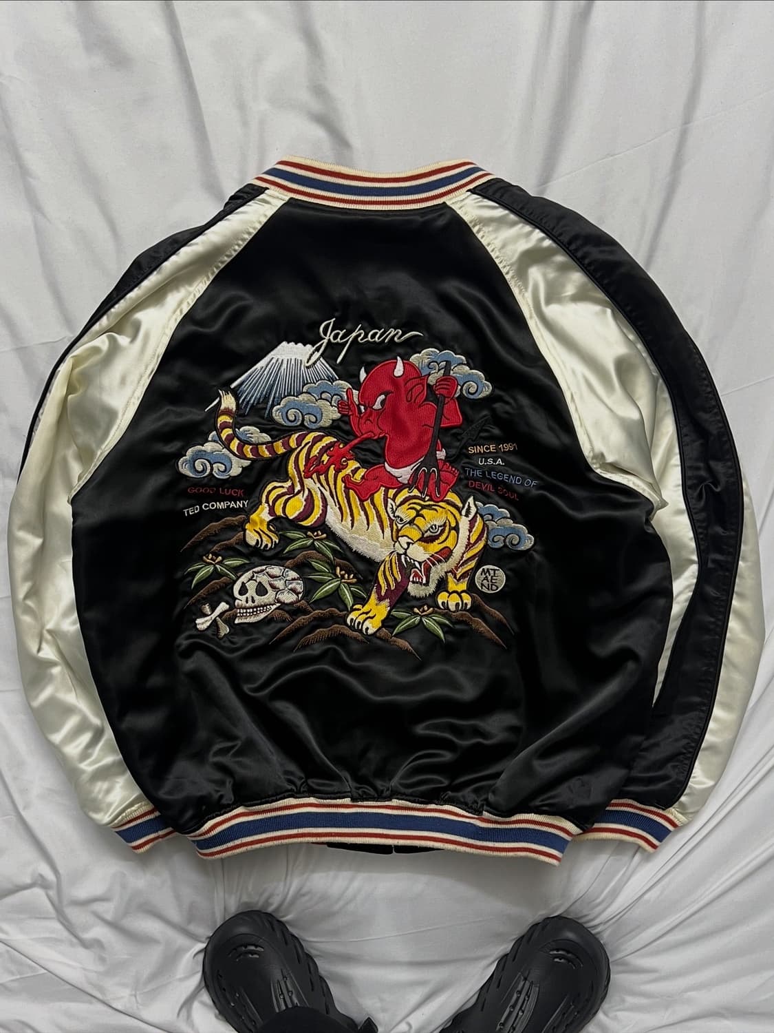 테드컴퍼니 리버시블 스카쟌 자켓 상품이미지4